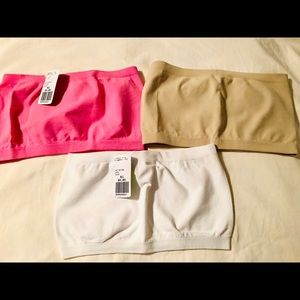 Forever 21 tube tops
